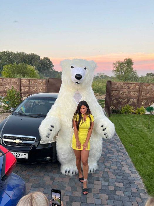 Танцующие куклы, поздравление.Ростовая кукла.Шары с гелием.Аниматоры