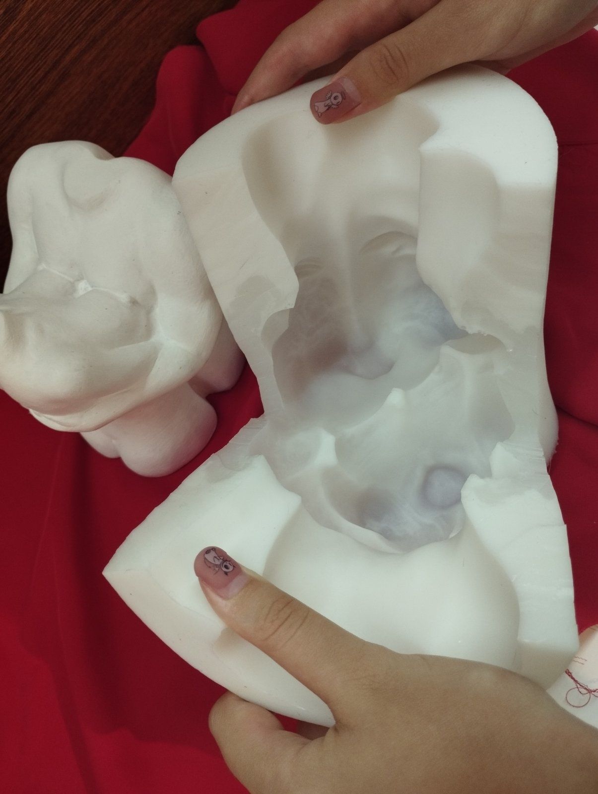 Силиконовые формы для мыла и свечей 3d