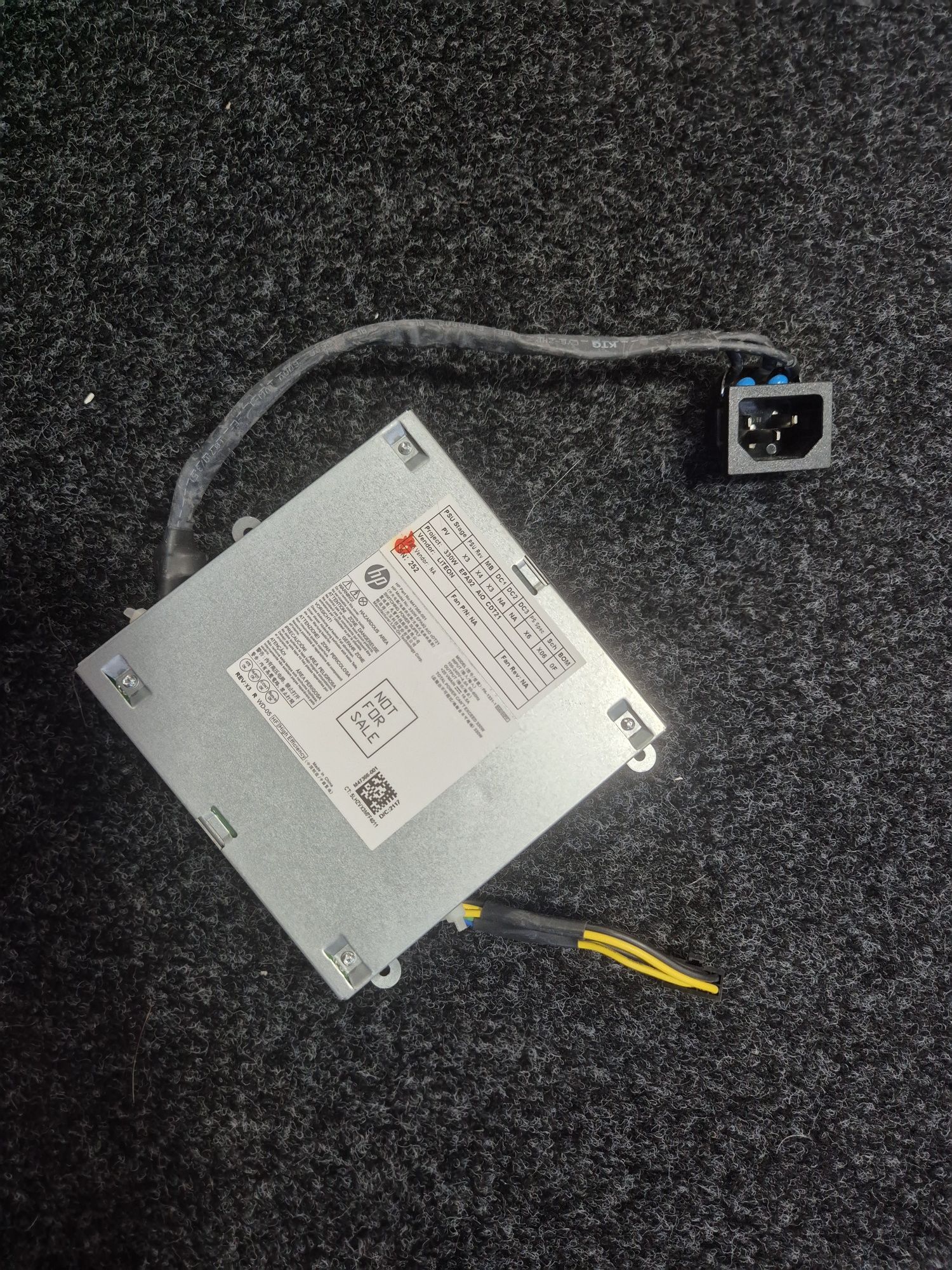 Fonte de alimentação HP