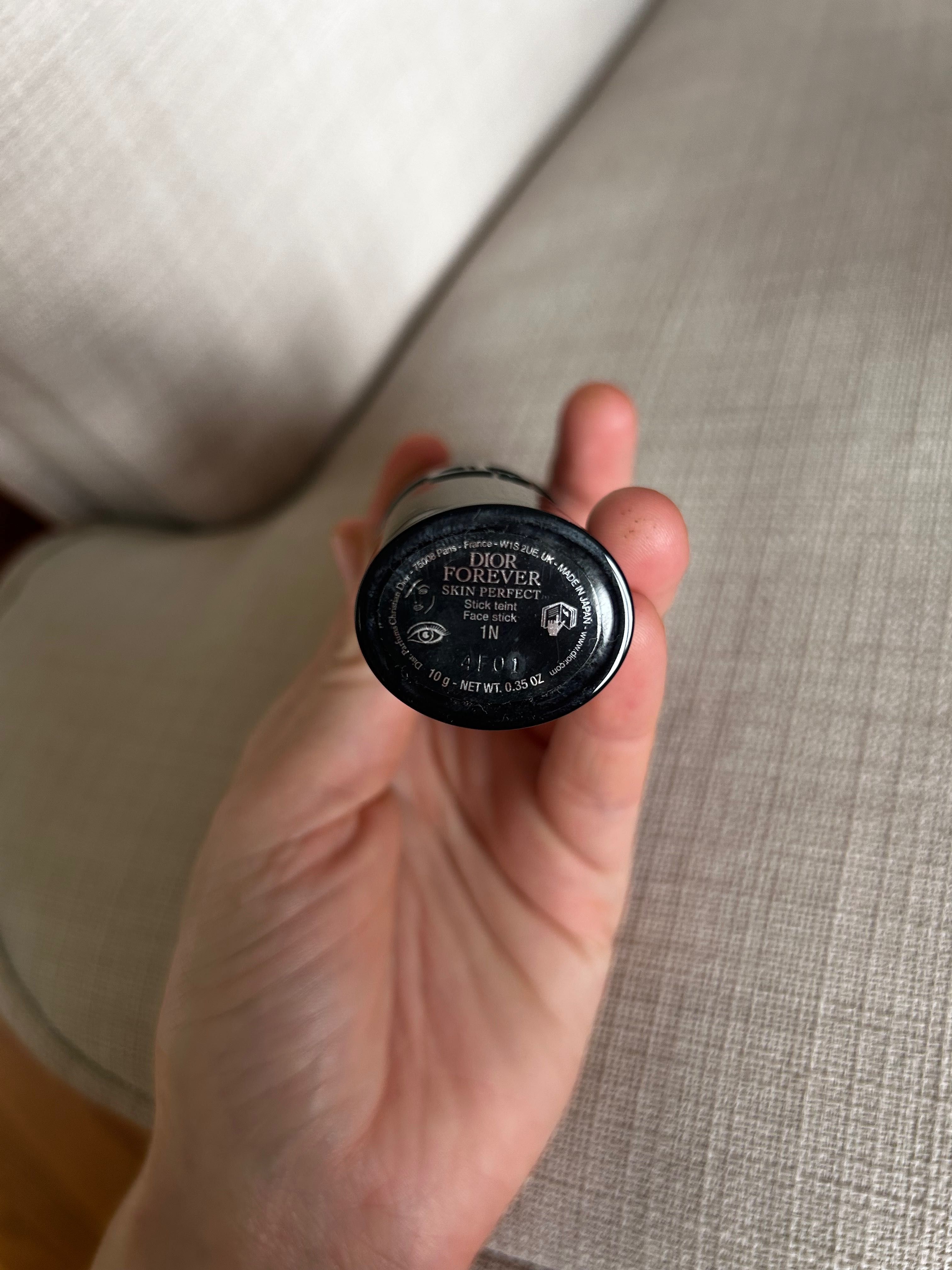 Dior podkład w sticku kolor 1N