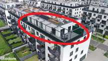 Apartament 89 m² + Taras 75 m², Piętro 4/4 + 2 Garaże, Klima, Jagodno