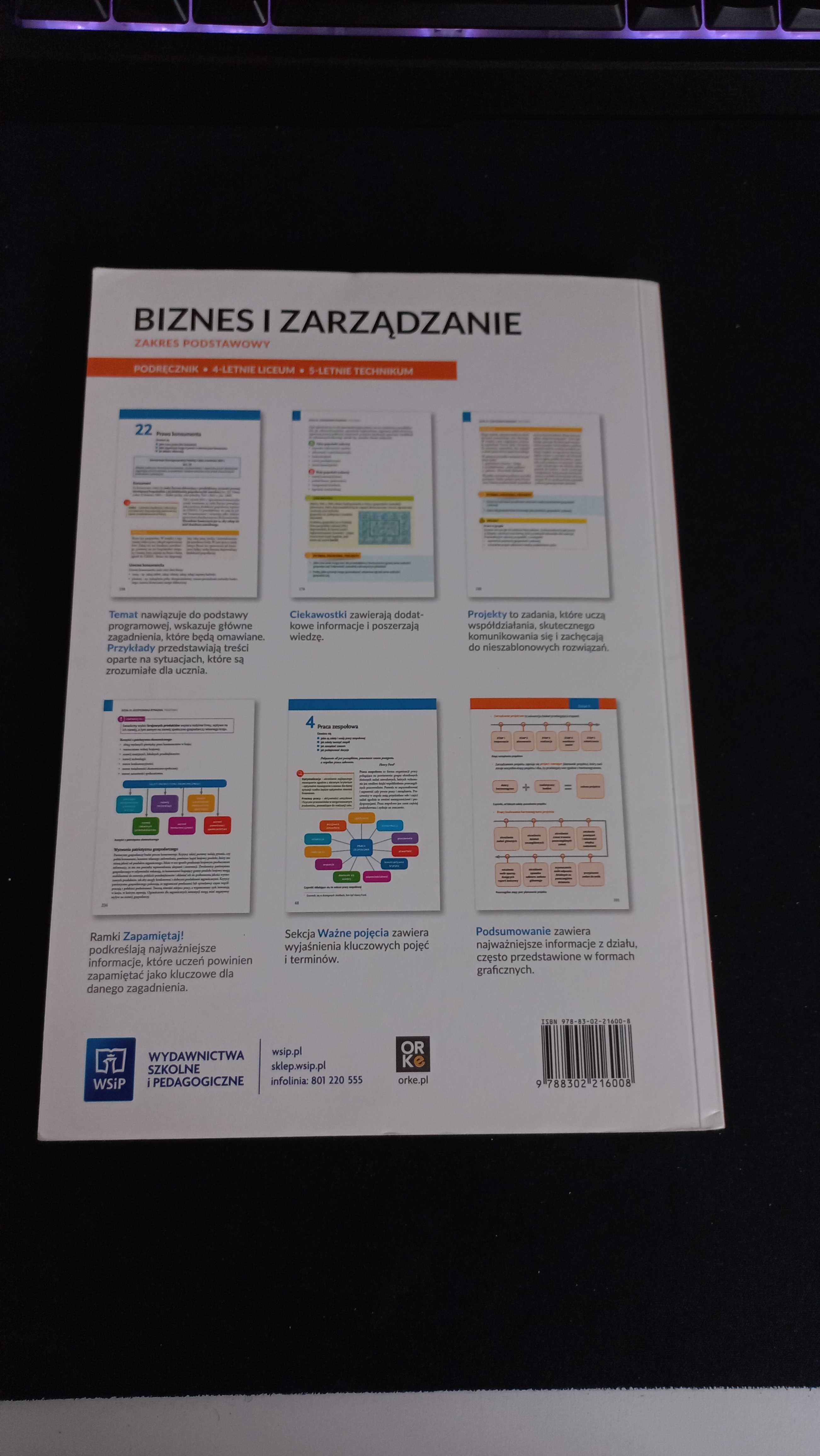 Biznes i Zarządzanie 1 Wsip