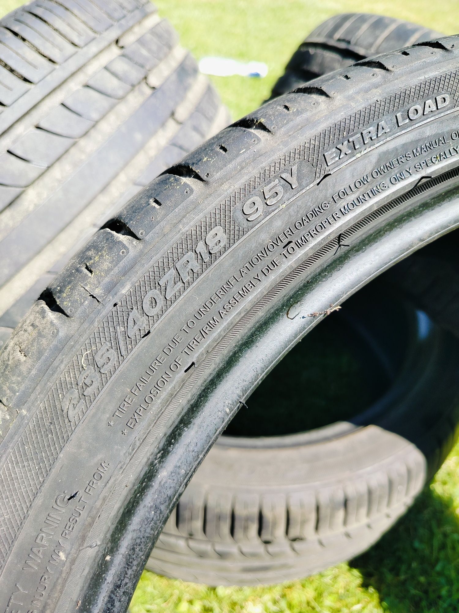 Opony Goodride Sport SA37 235/40R18 95Y - 4 sztuki
