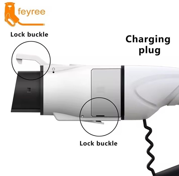 Адаптер перехідник Type 2 - GBT, Type2 - Type 1, Type 1 - Tesla Feyree