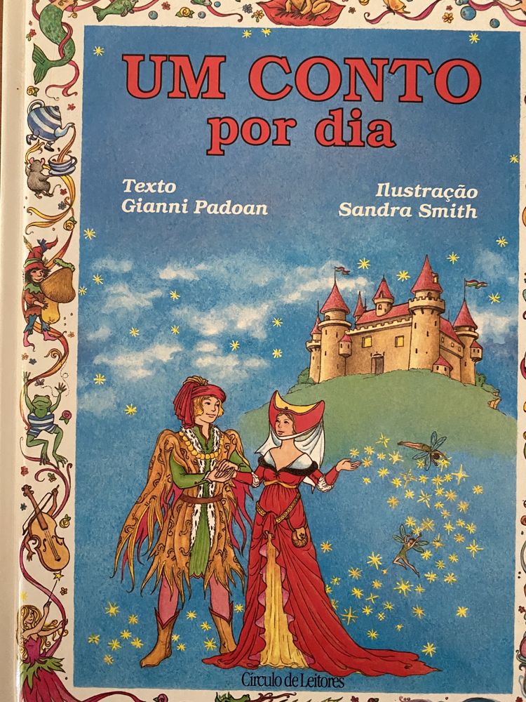 Livros criança variados