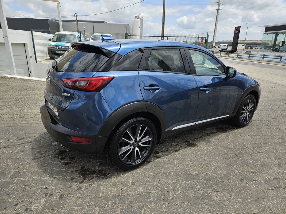Vende se Mazda cx3