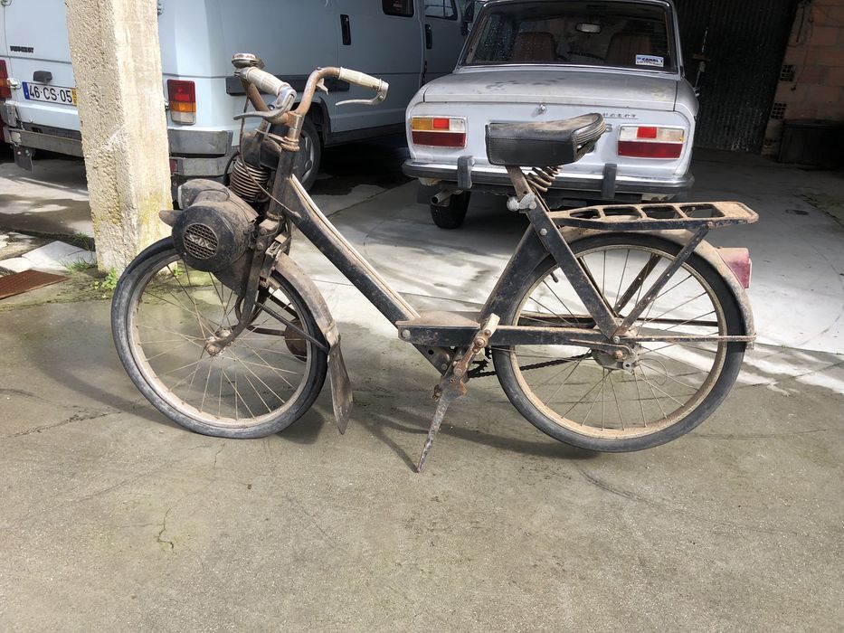 Velo Solex S3300 restauro ou peças