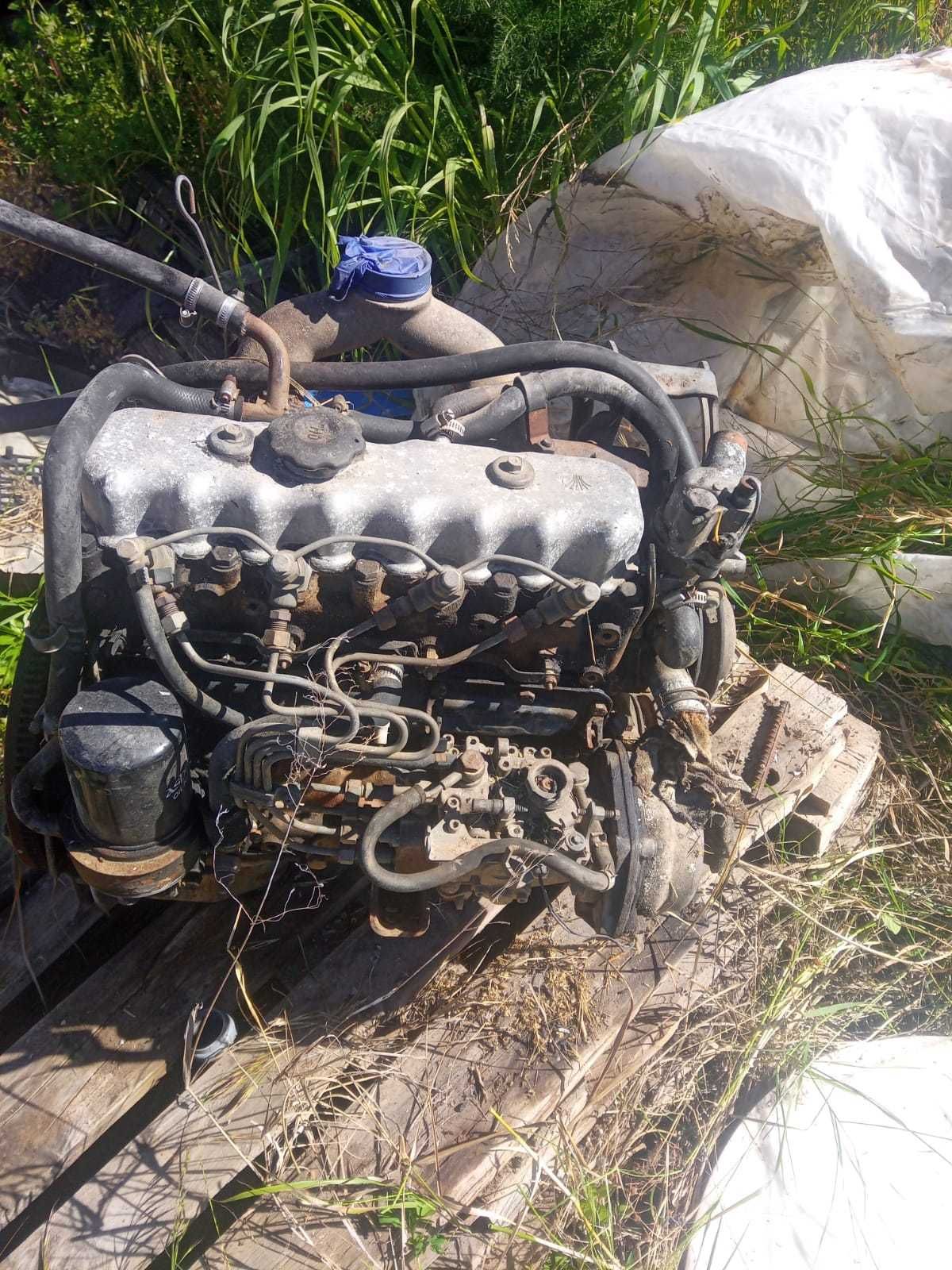 Motor Ssangyong Korando 1996