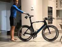 Fuji Norcom Straight 2.1  triathlon  Ultegra.