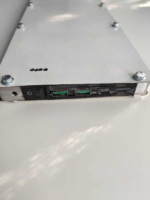 Power bank 70000 mah. Быстрая зарядка 22.5W. Металлический корпус.