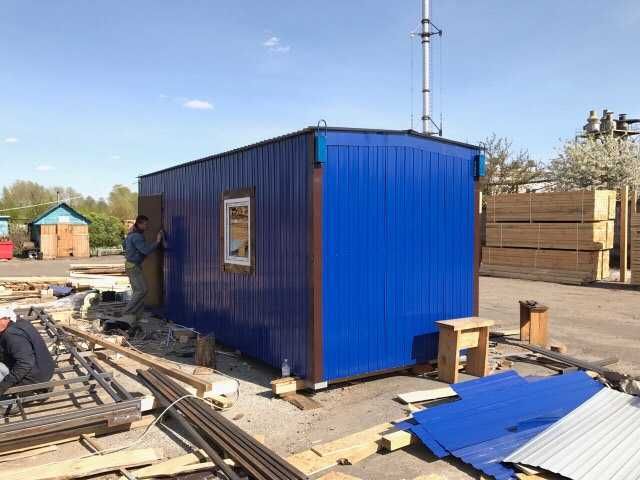 Аренда Киев  бытовка, вагончик металлокаркас от 2200 грн