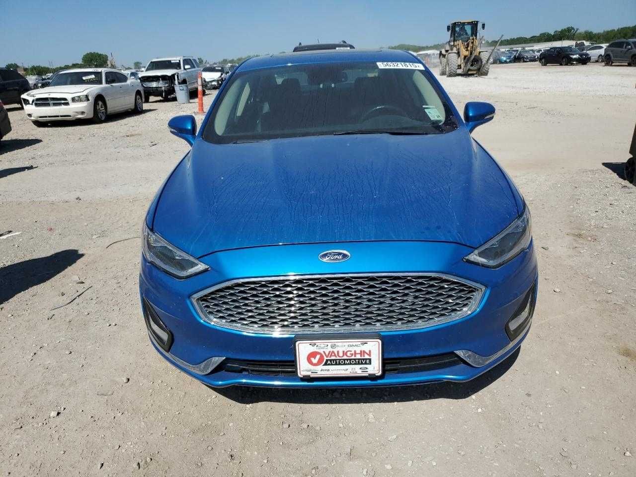 2020 Ford Fusion Titanium