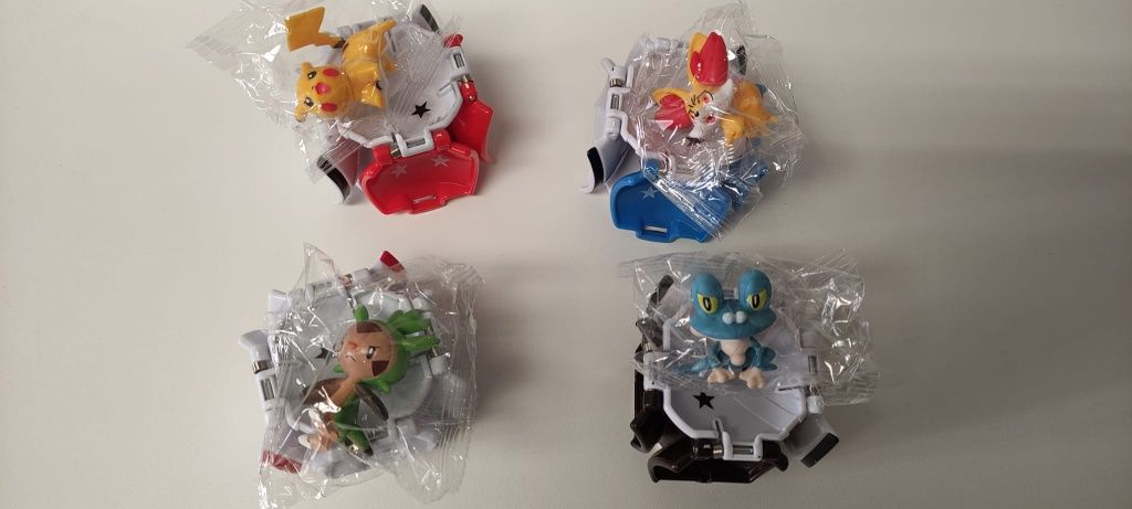 Pokemon Cintos Treinador, Pokebolas, Sacos figuras 24 Pokemons