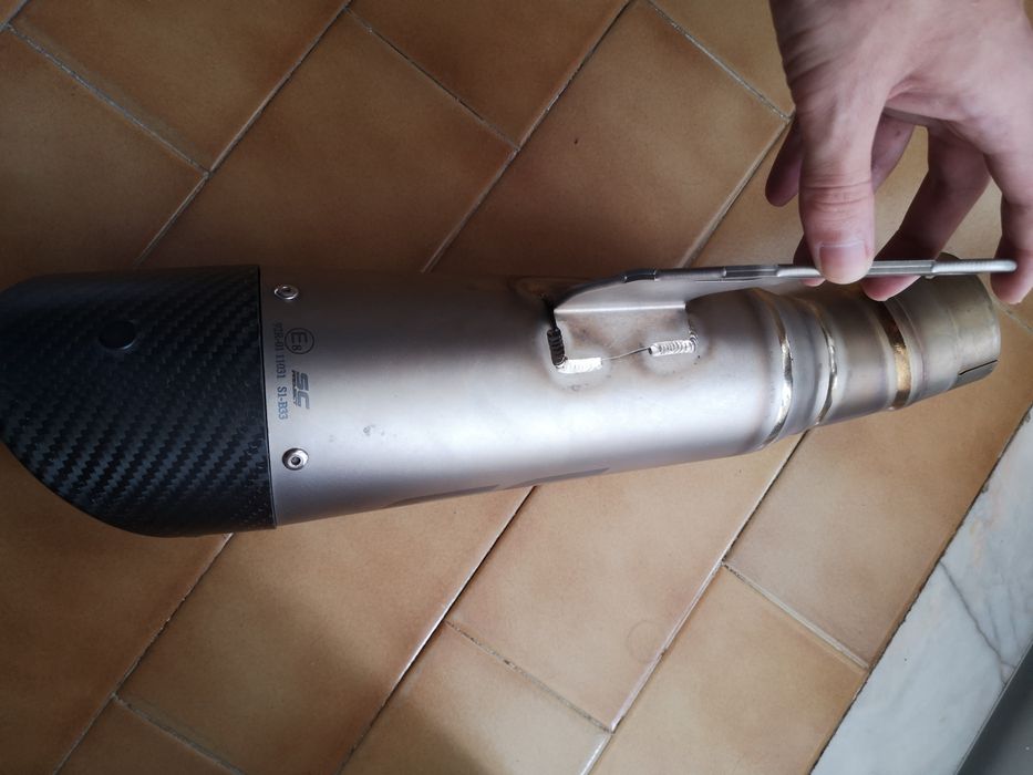 SC project s1 - BMW S1000R/RR