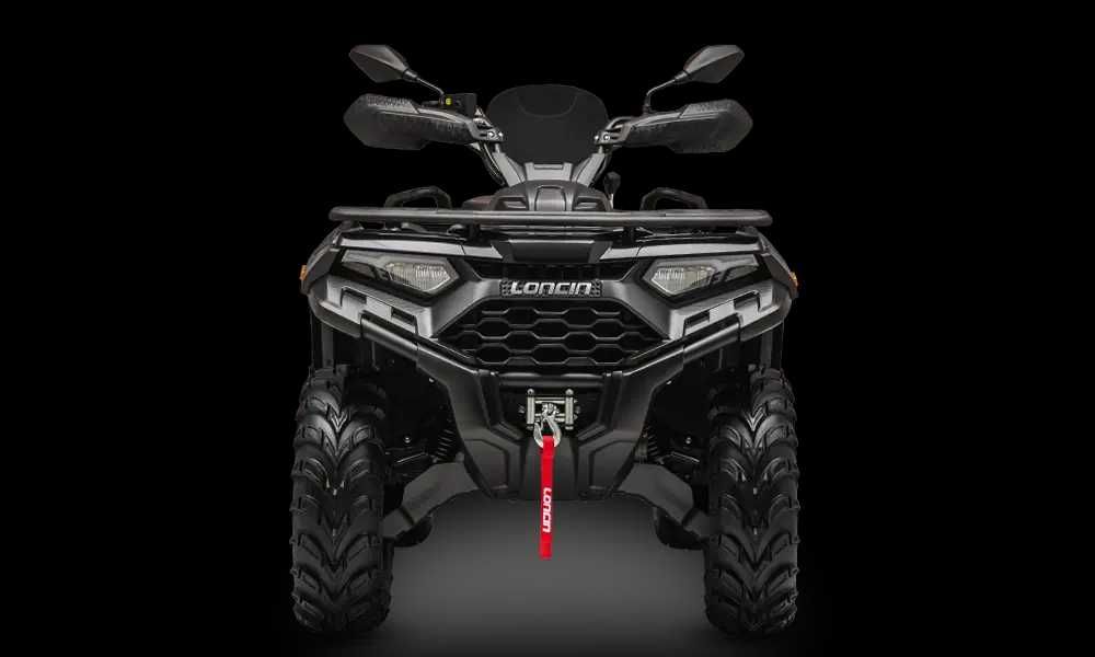 Quad LONCIN X-WOLF SHORT 550 NOWOSC fv23  transport raty