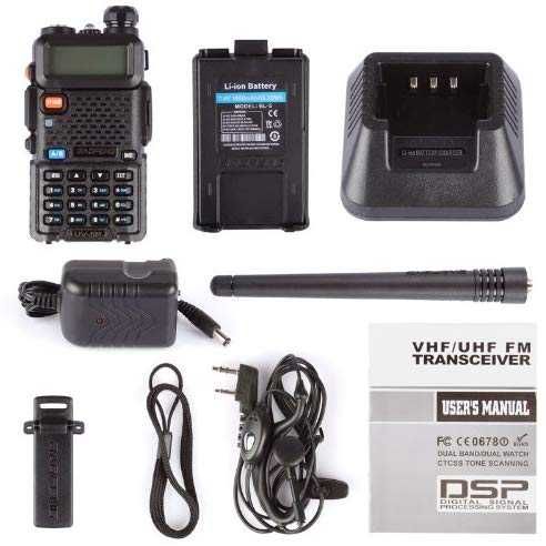 Stan: Nowy
Krótkofalówka  BAOFENG UV-5R 5W Walkie Talkie UV 5R UV5R