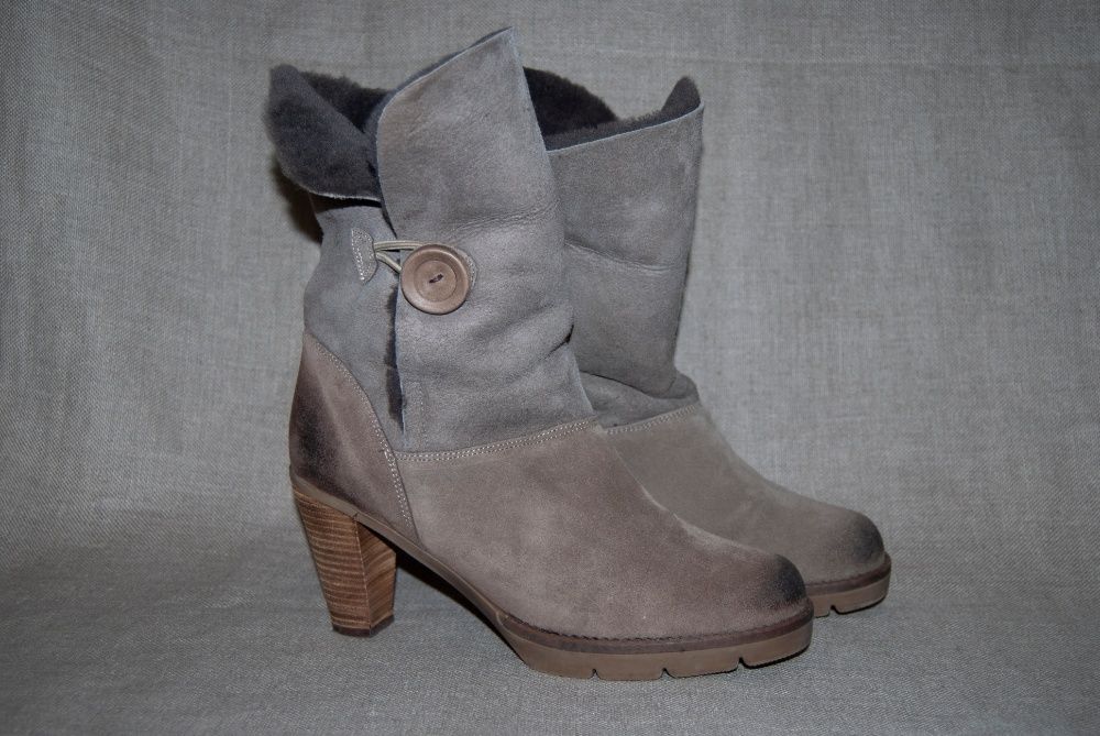 Зимові черевики іспанської марки KMB