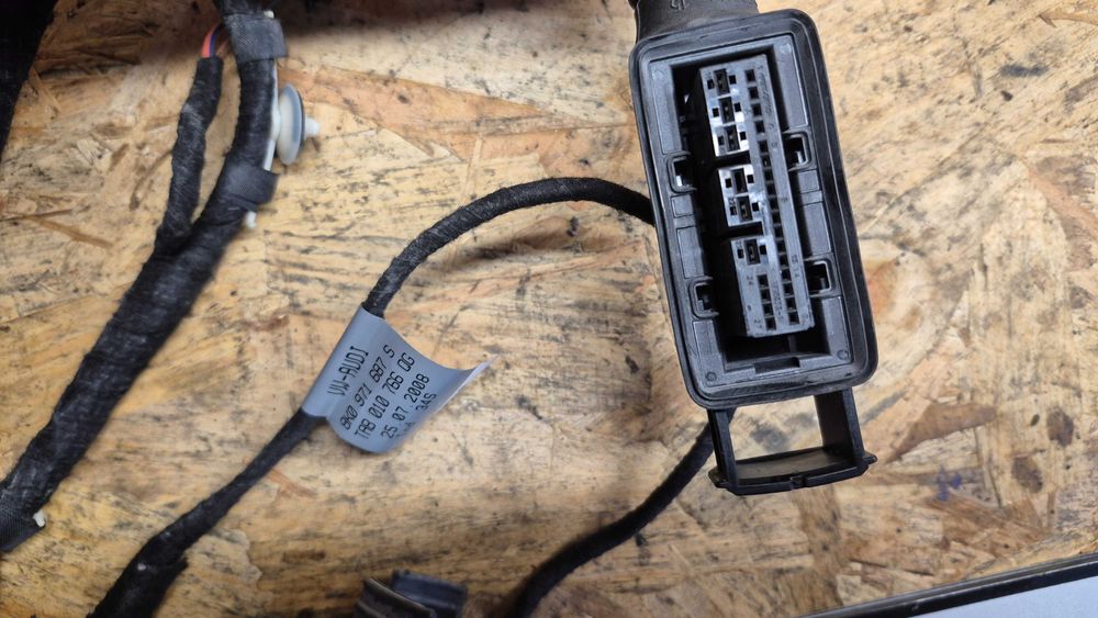 AUDI A4 B8 (8K)-Cablagem Porta traseira esquerda completa 8K09,71687S