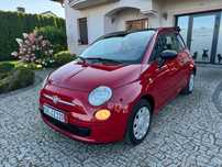 Fiat 500 Klimatyzacja Pdc Elektr.Dach Zadbany NiskiPrzebieg Pierwszy Właściciel