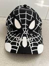 Boné infantil Spiderman