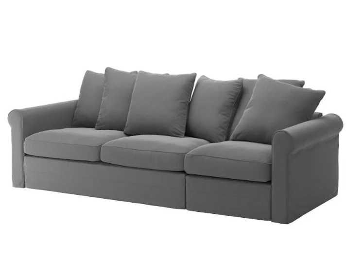 Ikea GRoNLID całe pokrycie sofy 3-osob. nierozkładanej, Ljungen nowe