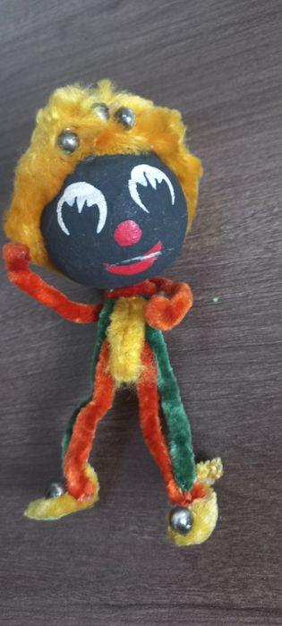 Stara kultowa zabawka Murzynek PRL vintage retro