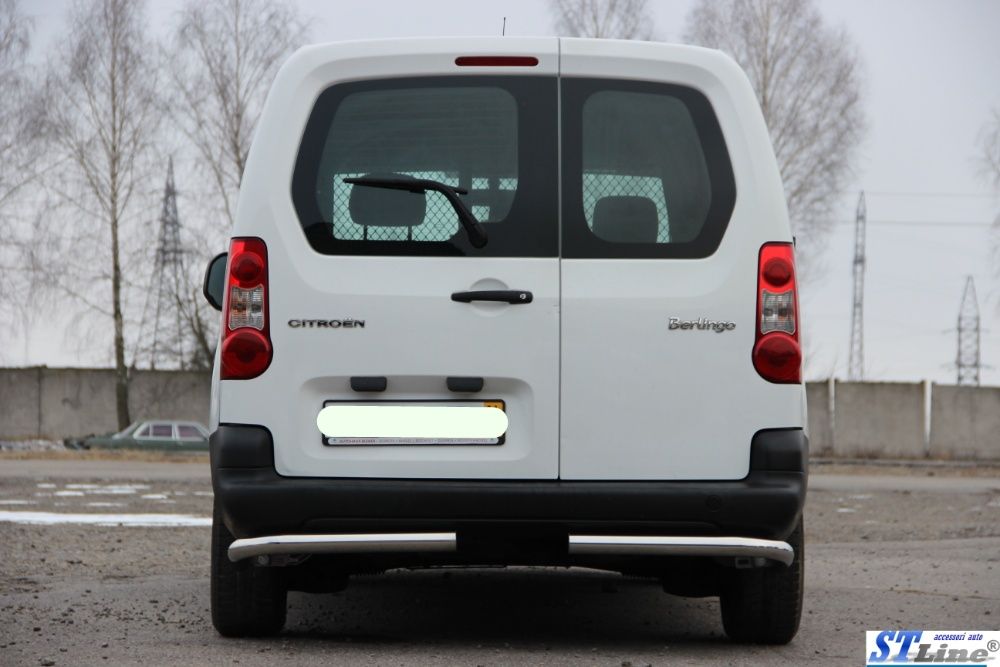 Кенгурятники Дуги Citroen Berlingo 2008+ Peugeot Partner 2008+