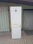 Lodówka No Frost srebrna wys 192 cm