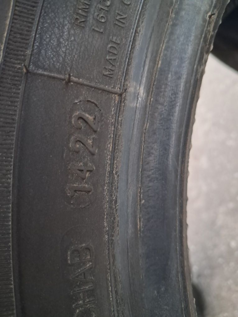 Opony letnie 195/65R16C 2022 rok 2 szt