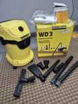 Odkurzacz przemysłowy Karcher WD 3, gwarancja