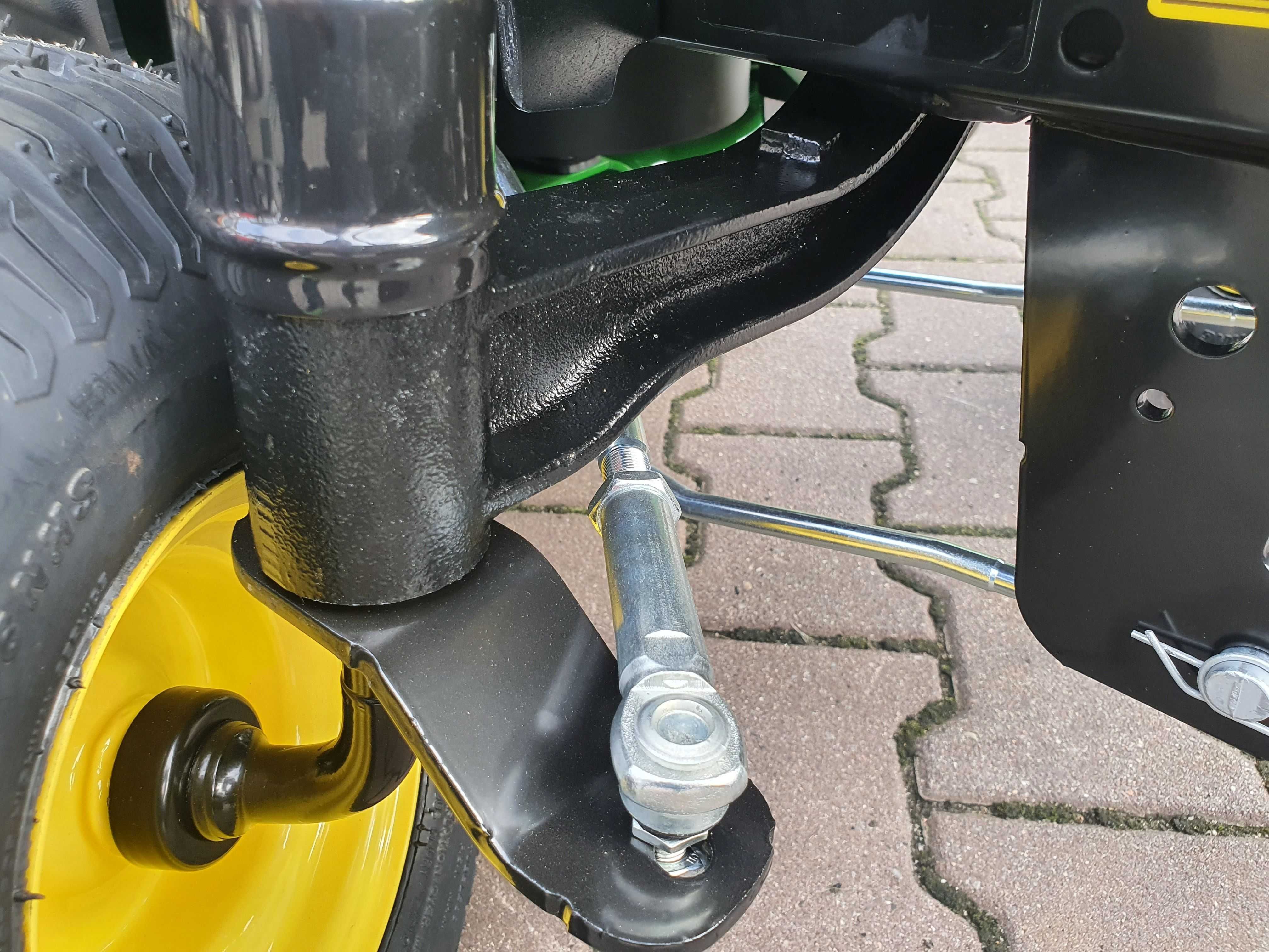 Nowy traktorek kosiarka  John Deere X350R Kawasaki