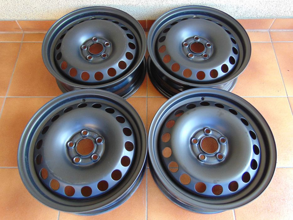 Felgi Stalowe 15'' 5,5x15 ET40 IBIZA V 17- FABIA IV POLO kpl.