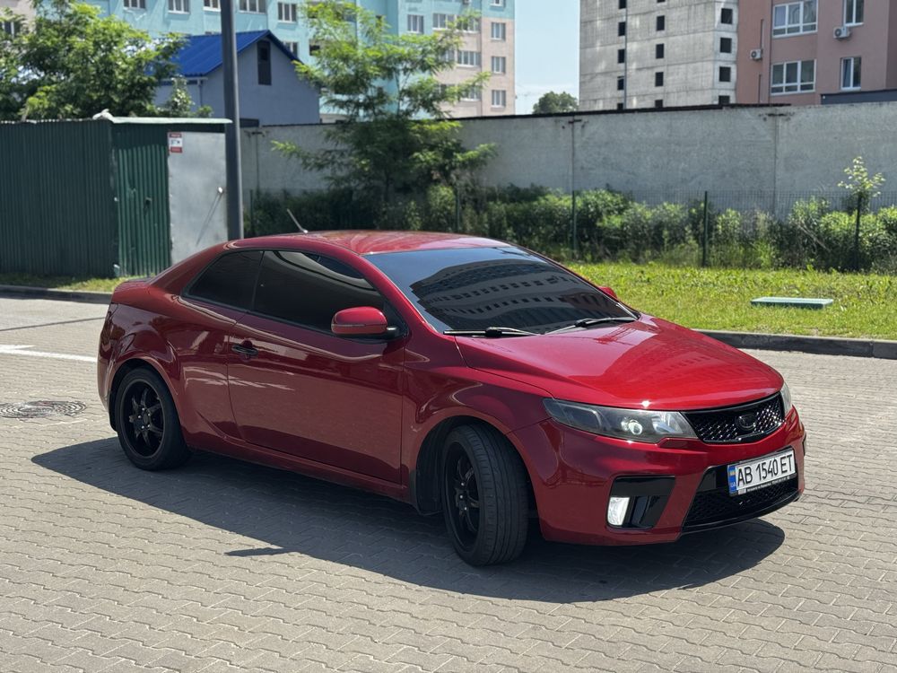 Cerato Koup 2.0 автомат! Чудовий стан!
