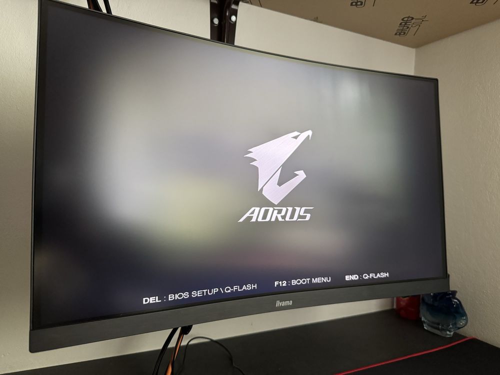 Monitor IIYAMA 165hz 1ms 24 cale