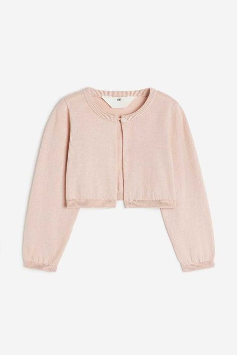 Święta! Sukienka suknia bolerko żakiet H&M ślub wesele przyjęcie różow
