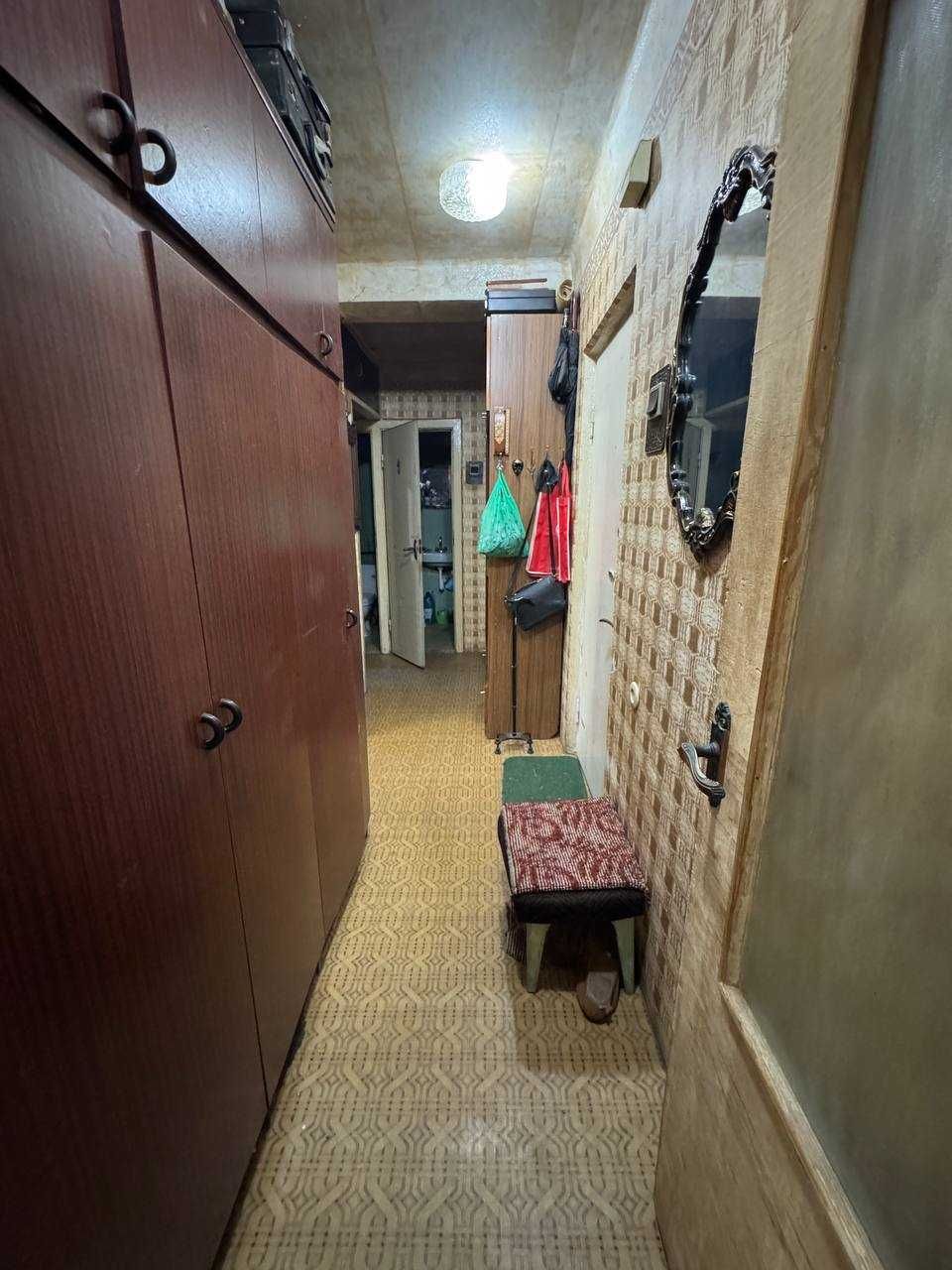 Квартира 2 кімнати в Києві на Шолом Алейхема загальна площа 49,5 кв.м.