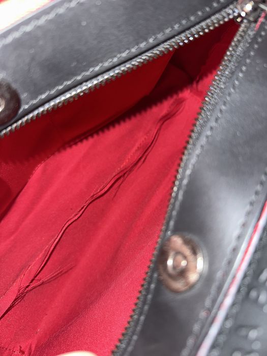 НОВА Стильна чорна сумка шкіра розмір А4 велика матова