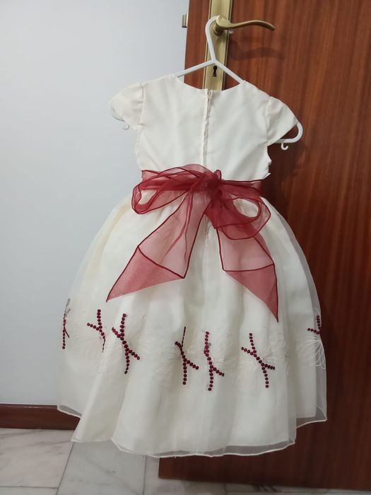 Vestido de baptizado