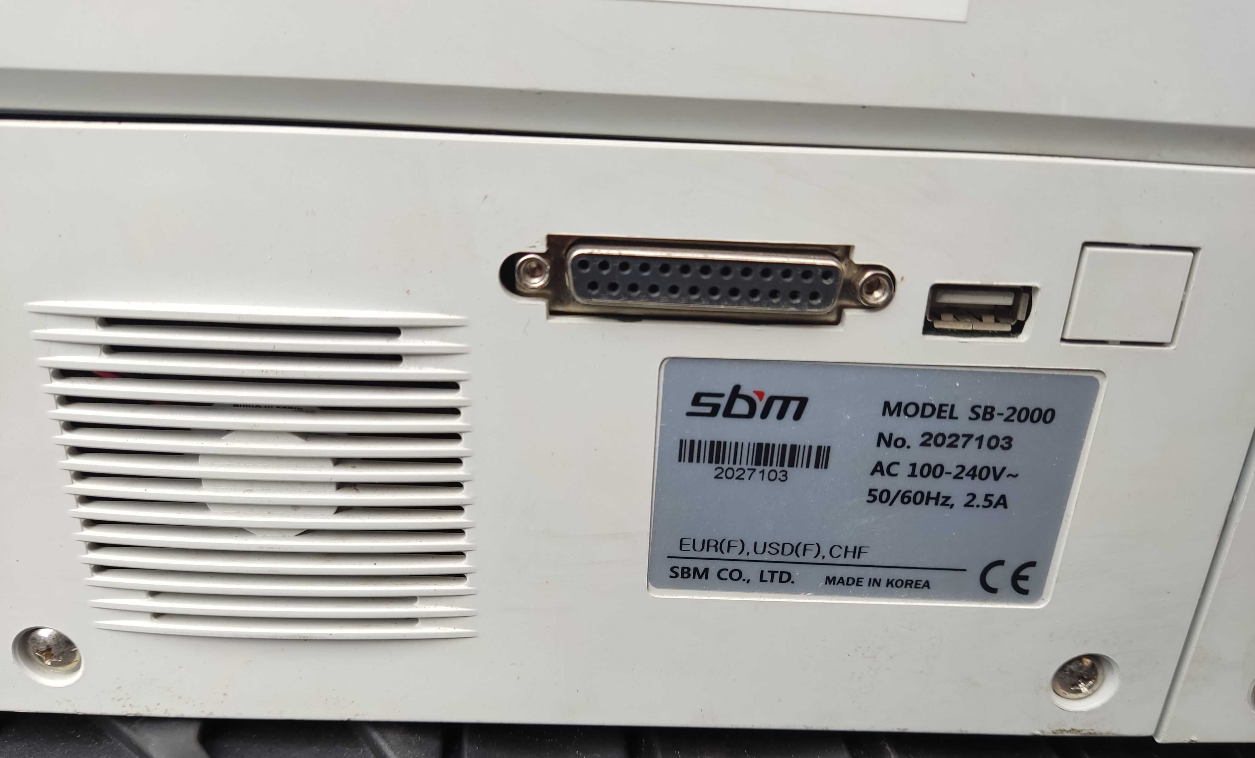 SBM SB 2000 найкращий лічильник та сортувальник банкнот НЕДОРОГО