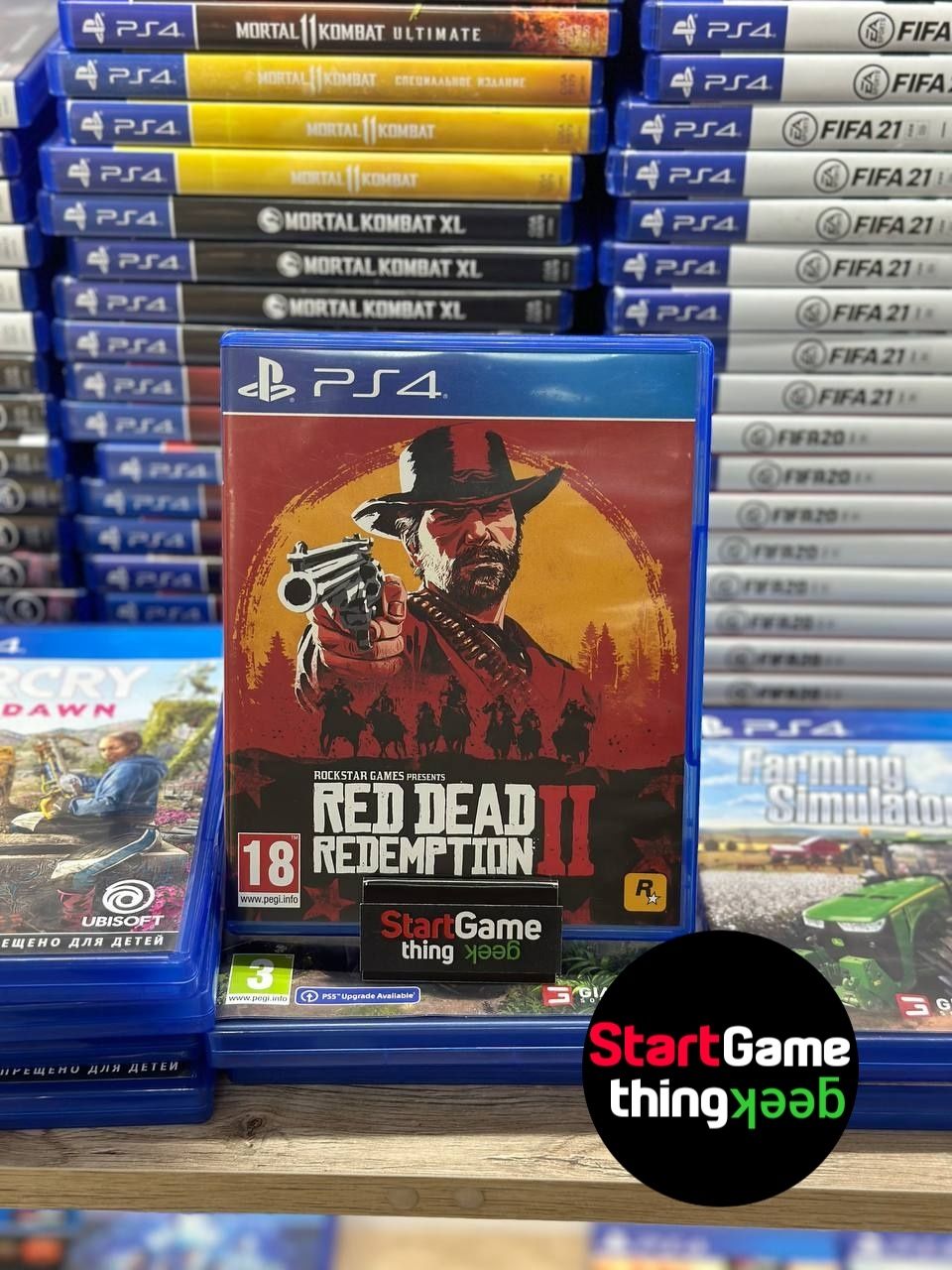 Rdr Red Dead Redemption 2 диск для Playstation 4
