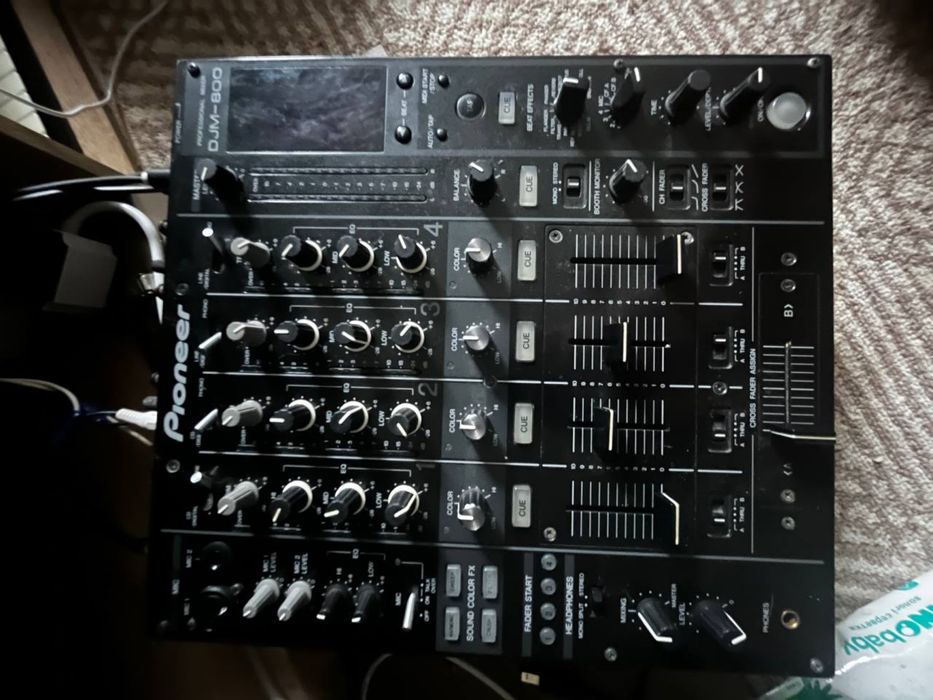 PIONEER DJM 800 / срочно