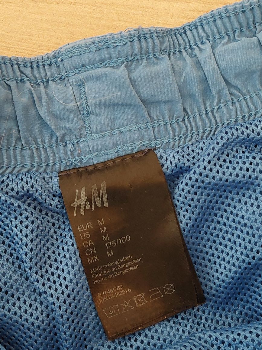 Spodenki kąpielowe męskie H&M M