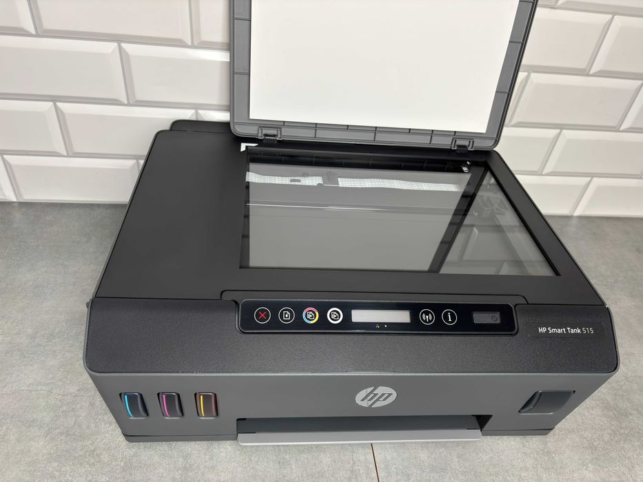 Drukarka HP Smart Tank 515 CISS drukarka z butelkami z tanimi tuszami