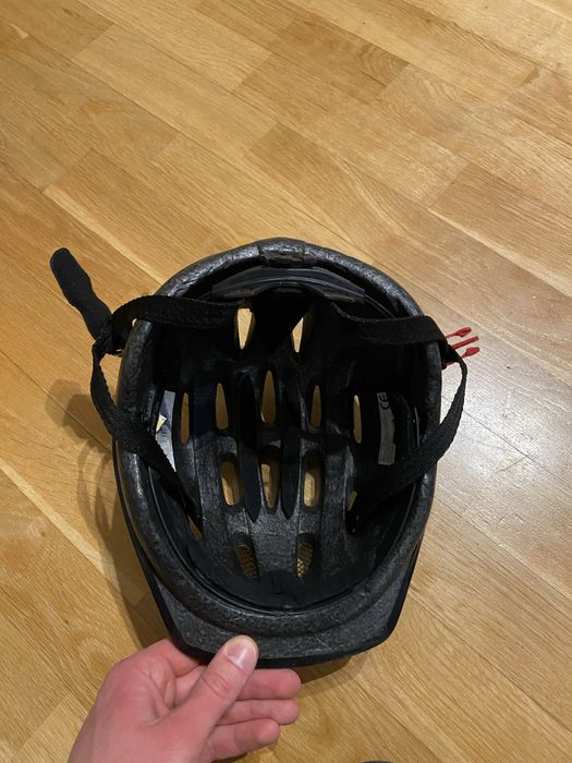 Regulowany kask rowerowy dla dzieci, Rozmiar: 50-54cm