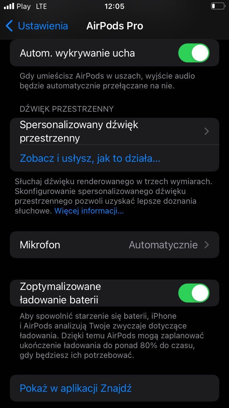 AIR PODS Pro SŁuchawki bezprzewodowe GWARANCJA Rozruchowa