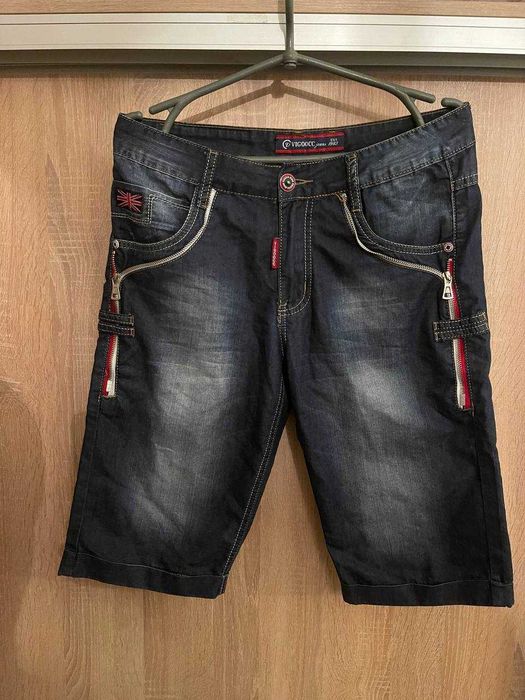 Джинсовые Шорты Vigocc  W 30 , L 34.