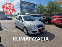 Chevrolet Aveo 1.2 Benzyna 85 KM, Klimatyzacja, Isofix, Dwa Klucze, Lakier Metalik