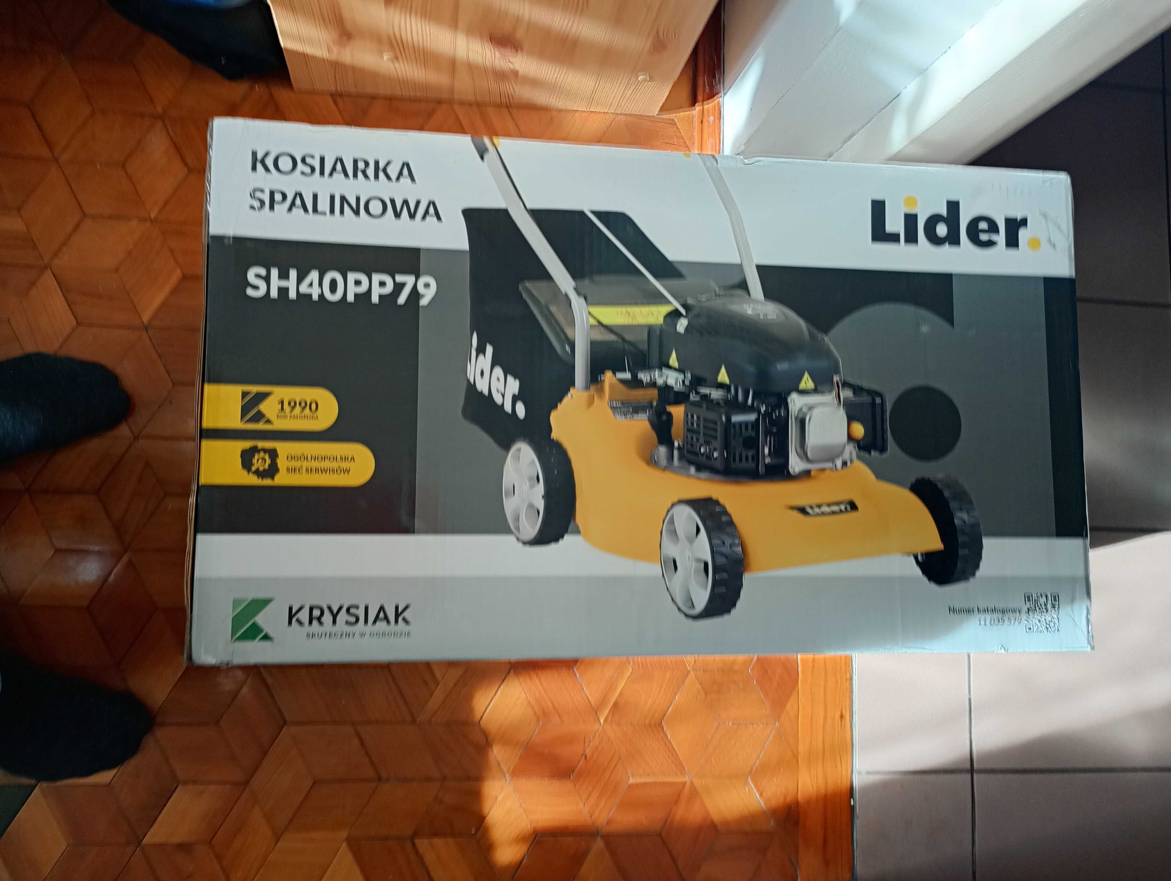 Kosiarka spalinowa kosa spalinowa podkaszarka Nowa