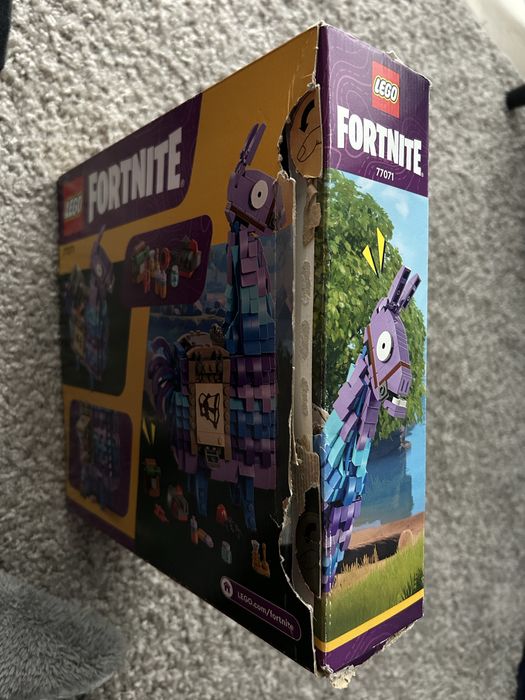 Lego 77071 Fortnite Lama JAK NOWE