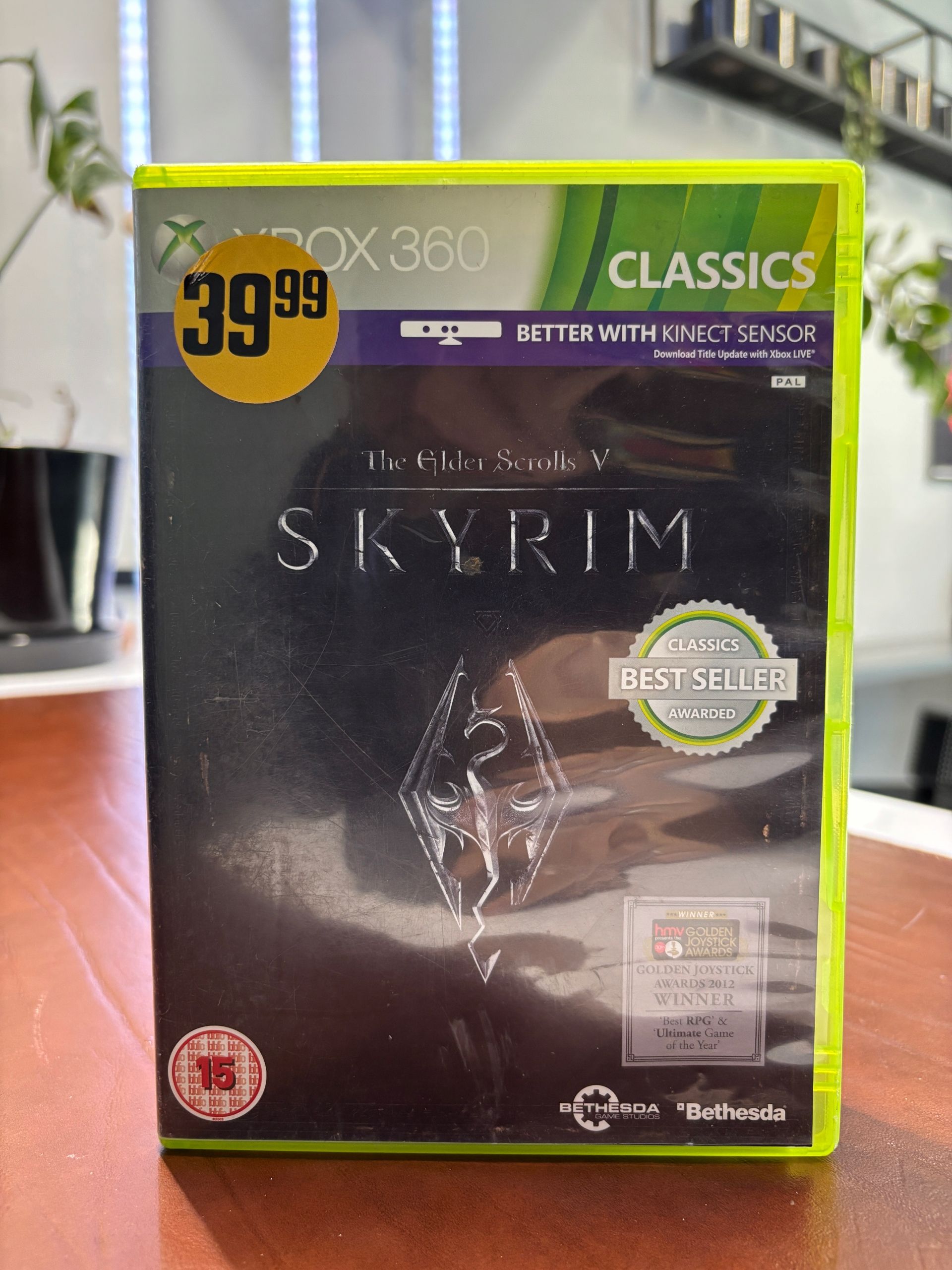 Xbox 360 The Elder Scrolls V Skyrim